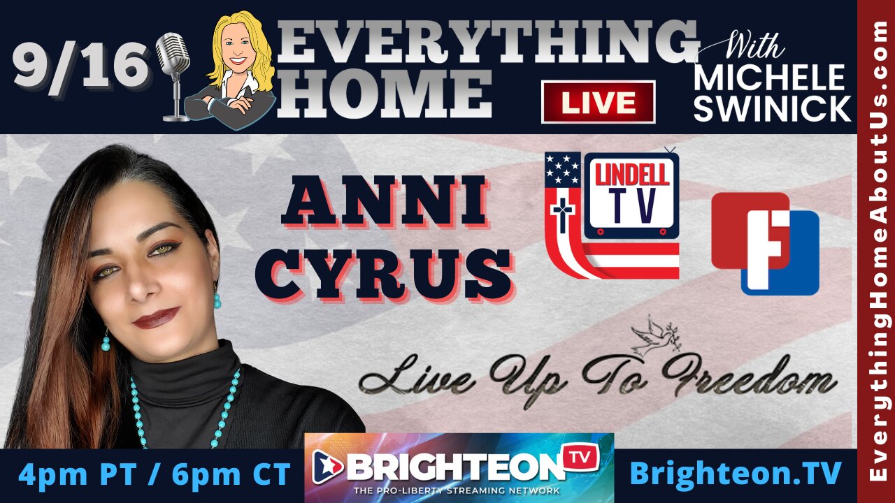 369: ANNI CYRUS - What's Really Going On In America & What You Can Do To Save Her & Yourselves - THE GLOVES ARE OFF & WE'RE CALLING "THEM" ALL OUT!