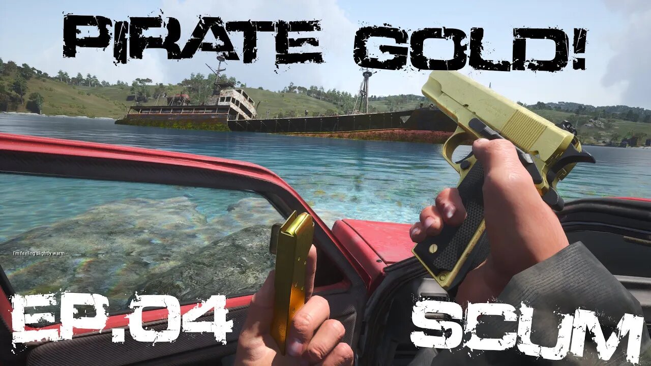 SCUM. Hardcore Multiplayer Survival Series 2. EP.04