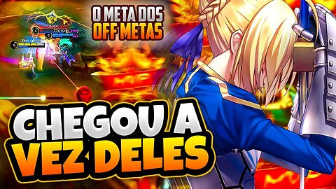 O QUE ACONTECEU NO JOGO? QUALQUER OFF META PODE SER META! | MOBILE LEGENDS