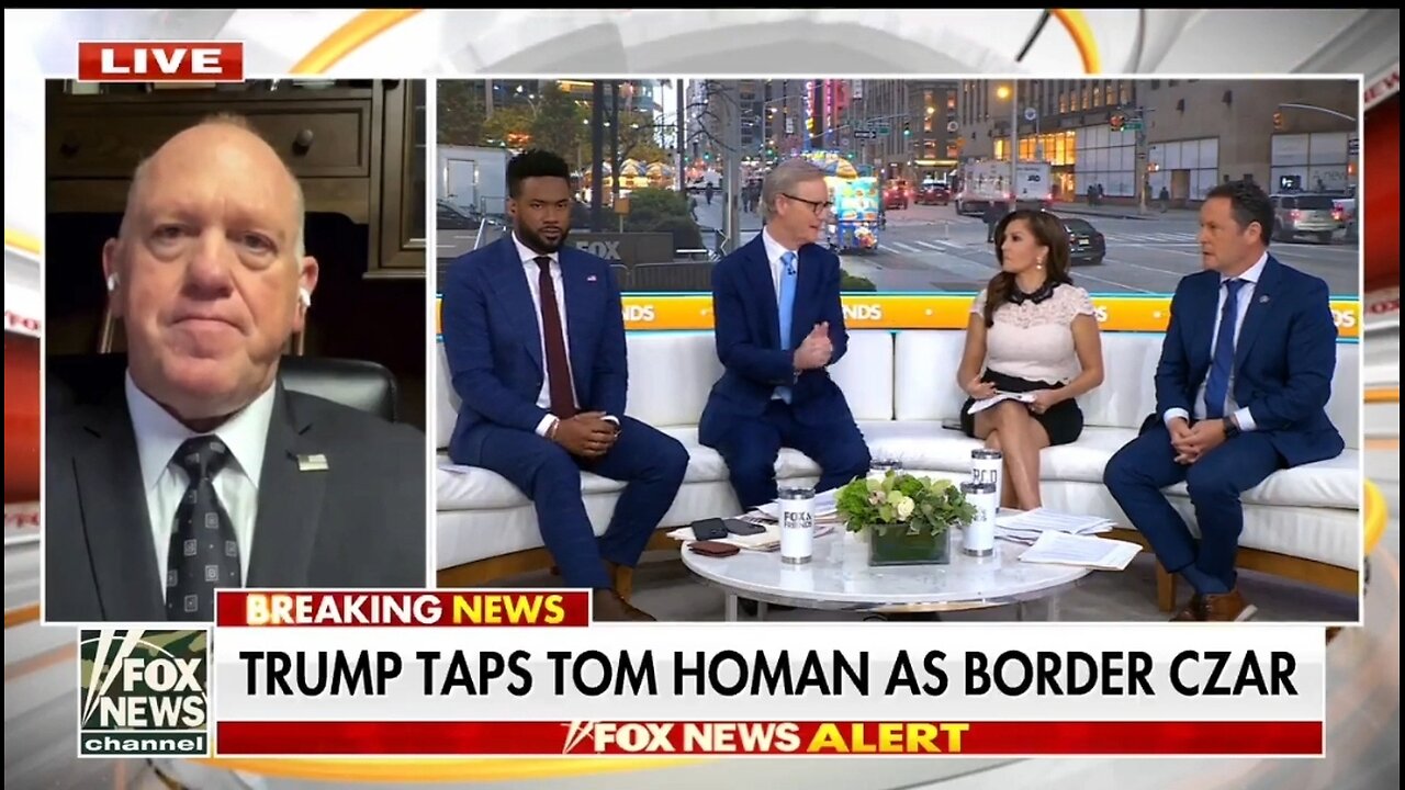 Trump's New Border Czar: I'll Look Like A Genius Following Kamala