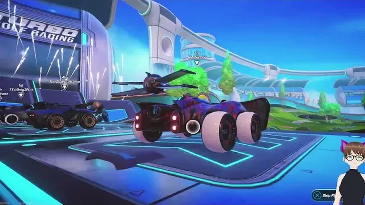 I swear I can drive this racer