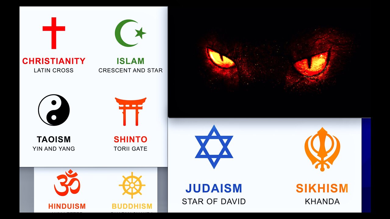 Satan Has Infiltrated All Major Religions Using Loosh To Steal Life Force And Deplete Soul Currency