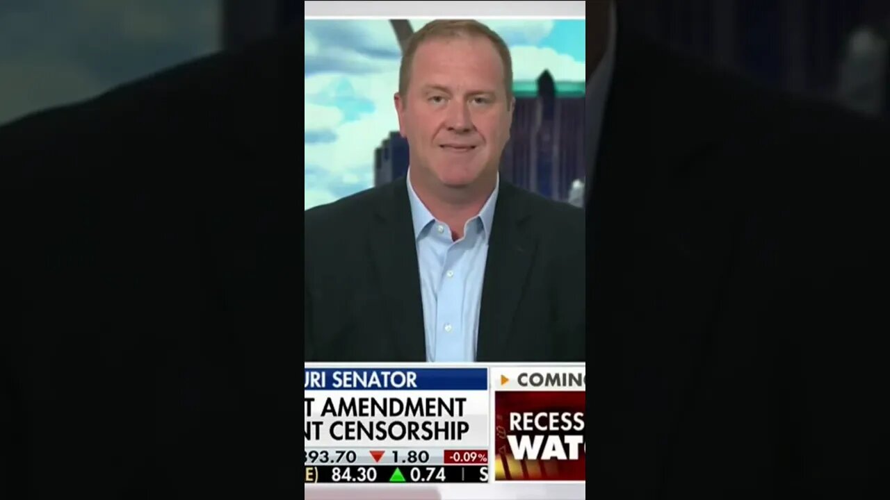 Senator Schmitt on @FoxBusiness: I introduced the COLLUDE Act to hold Big Tech accountable.