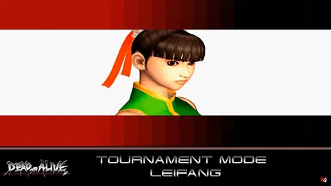 Dead or Alive: Tournament Mode: Leifang