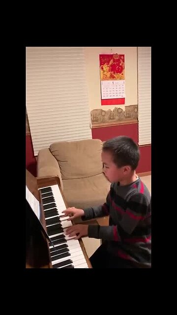 Student musicians virtually celebrate Easter with the elderly