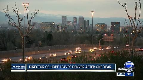 Denver's HOPE Director calls it quits; Erik Solivan was hired to fix affordable housing crisis