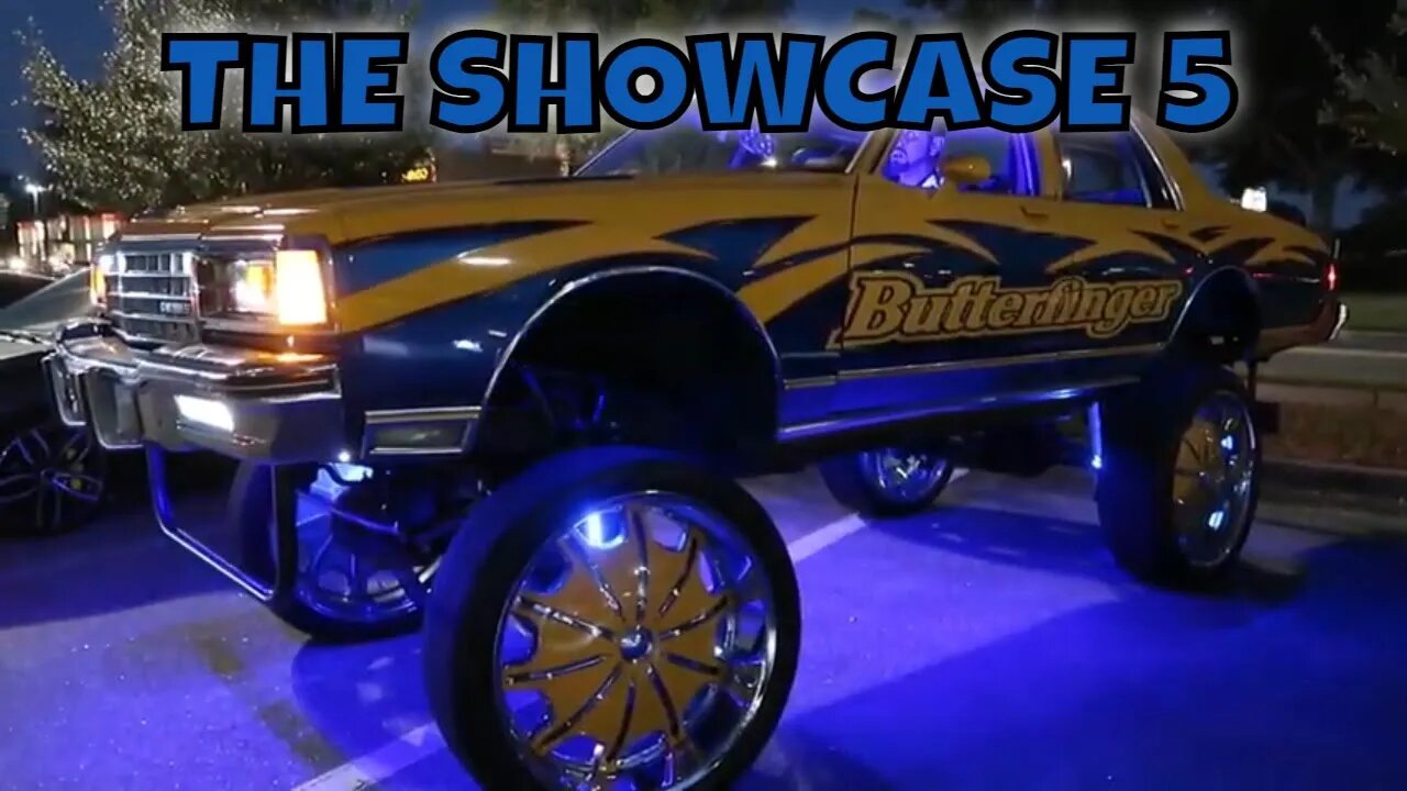 THE SHOWCASE EVENT 5 - CENTRAL FLORIDA CAR MEET