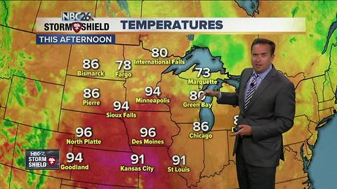 NBC26 Storm Shield Weather Forecast