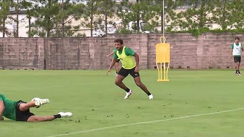 JJ Williams feels at home with the Rowdies and on the water