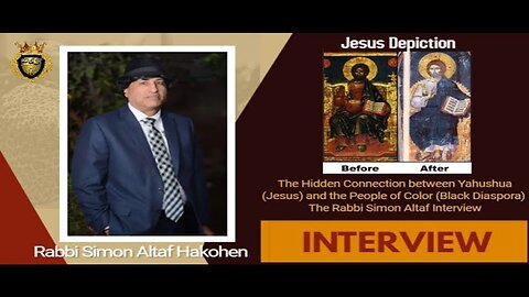 The Rabbi Simon Altaf Interview: Hidden Connection between Yahushua (Jesus) & People of Color #NTYK