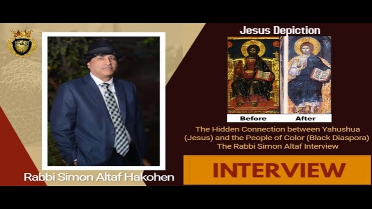 The Rabbi Simon Altaf Interview: Hidden Connection between Yahushua (Jesus) & People of Color #NTYK