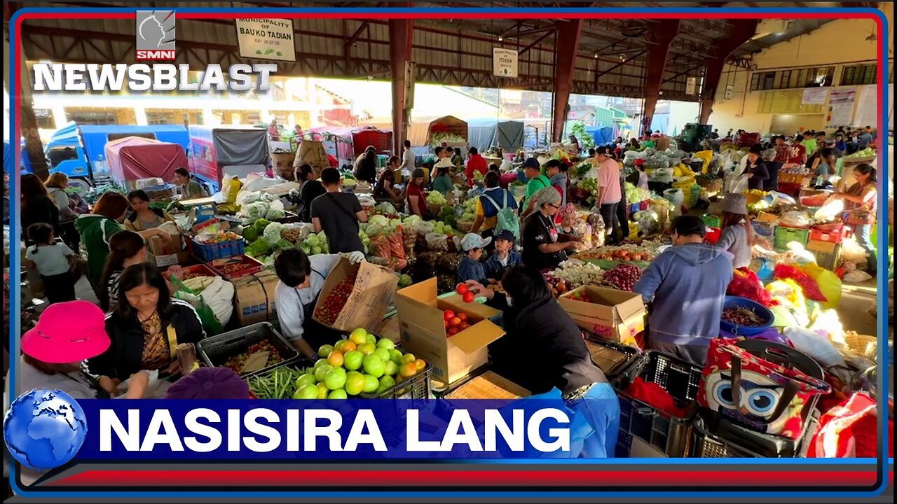 Mga gulay sa Benguet, hindi nabibili dahil sa oversupply