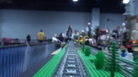 Lego Train Crash
