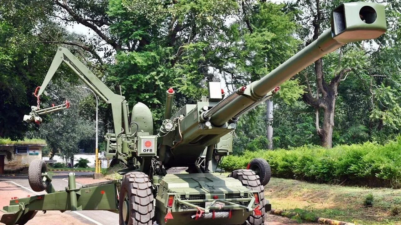 Indian Army Regiment Armed With Dhanush Artillery At Ladakh