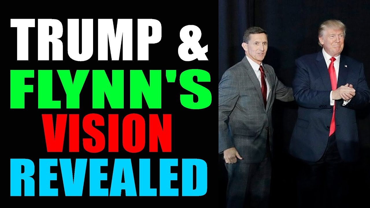 MUST WATCH TRUMP & FLYNN'S VISION OF SAVING AMERICA! THE BEACON OF HOPE RETURNS.!!