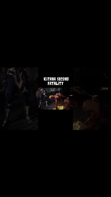 Kitana's Second Fatality in Mortal Kombat 1 is INSANE
