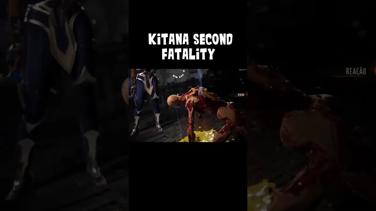 Kitana's Second Fatality in Mortal Kombat 1 is INSANE