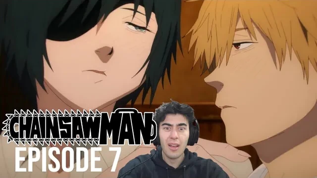 WET AND MOIST | Chainsaw Man Ep 7 | Reaction