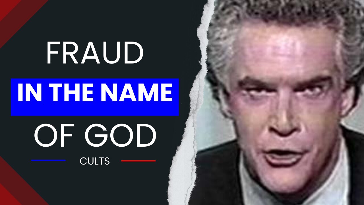 The Rise & Fall of Robert Tilton Ministry | Fraud In The Name of God