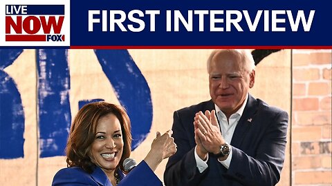 First Interview: Dana Bash questions Kamala Harris and Tim Walz on shifting policy positions