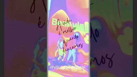 A vida é melhor quando dançamos 🥰🥰 #life #dance #dancing #dança #fypシ #newvideo #viral #video