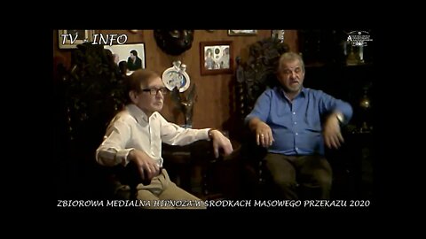 ZBIOROWA MEDIALNA HIPNOZA W ŚRODKACH MASOWEGO PRZEKAZU ŚWIADOMEJ PROPAGANDY I MANIPULACJI /2020 INFO