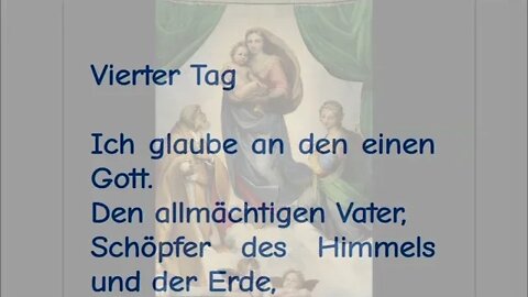 4. Tag Gnadenreiche Novene für die Armen Seelen