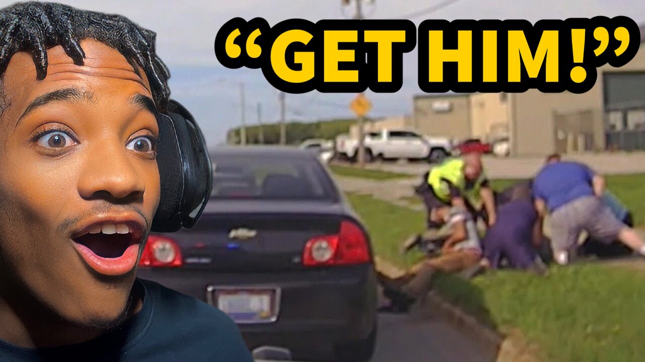 When Good Samaritans Save Cops | Vince Reacts