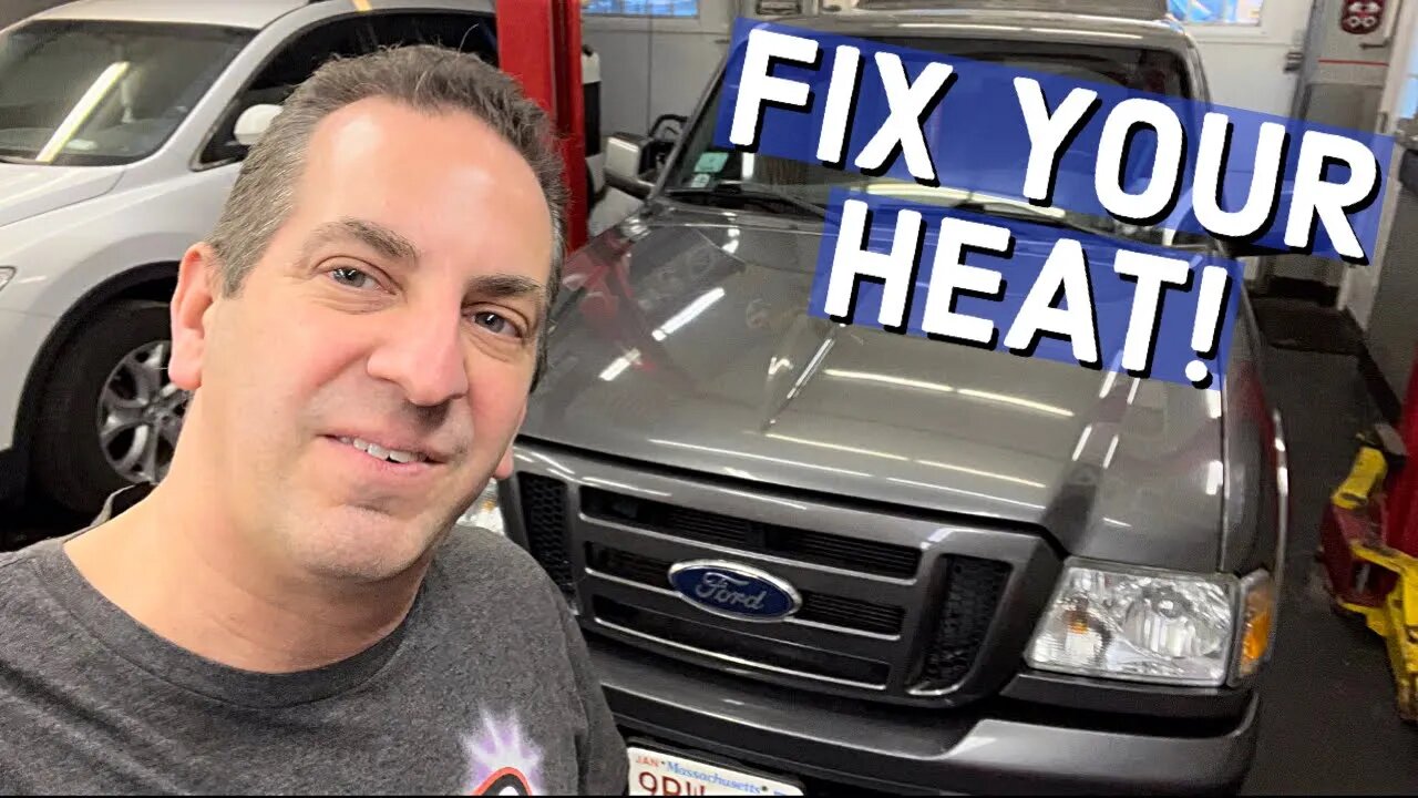 Ford Ranger Heat Stuck On Defrost? Check This!