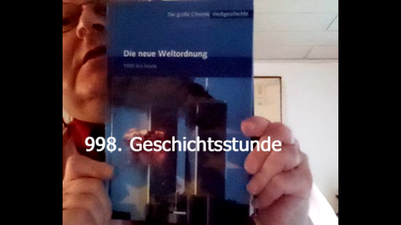 998. Stunde zur Weltgeschichte - 26.04.2007 bis 01.08.2007