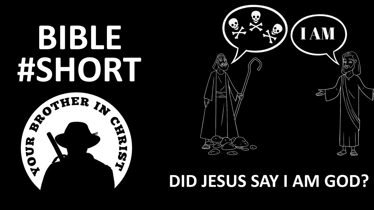 Did Jesus say I am God worship Me/Did Jesus claim to be God? - #bible #short