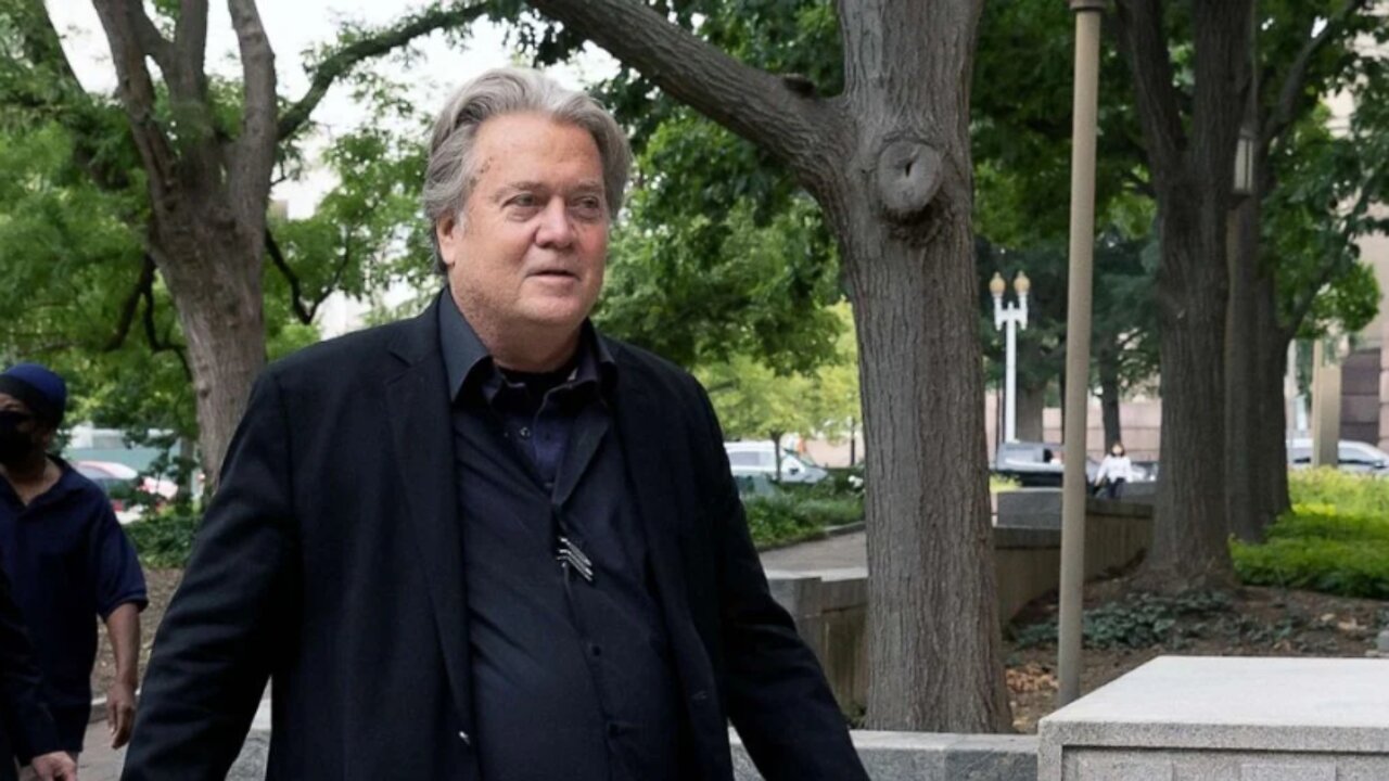 Steve Bannon Found Guilty Criminal Contempt of Congress