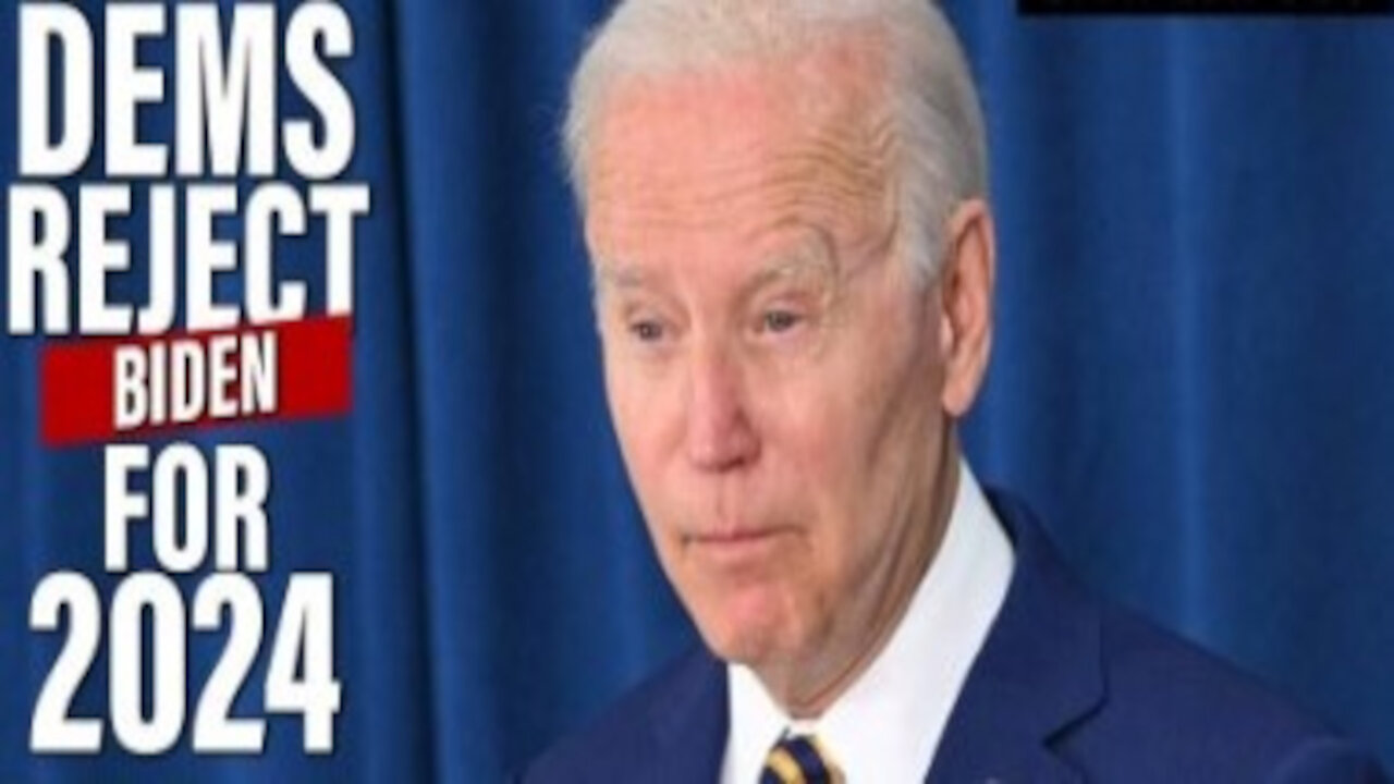 Democrats Distance Themselves from Biden and Refuse to Endorse Him for 2024