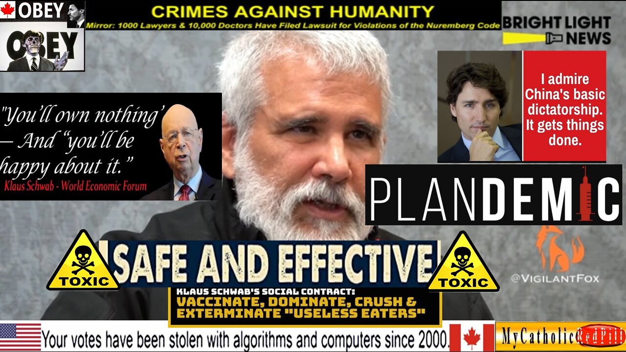 Dr. Malone Says its Time to Start “Doxing” The World Economic Forum’s Globalist Cabal