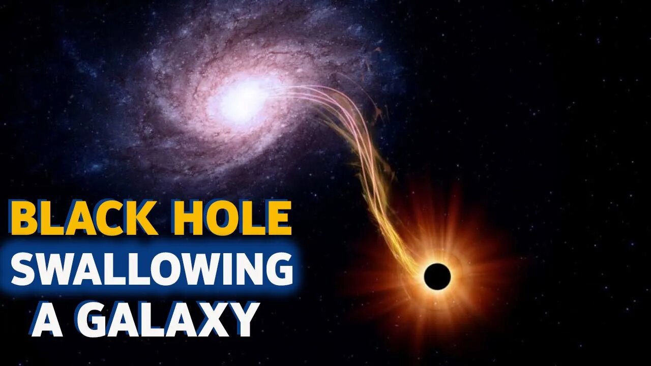 THE KILLER BLACK HOLE AT THE CENTER OF EVERY GALAXY