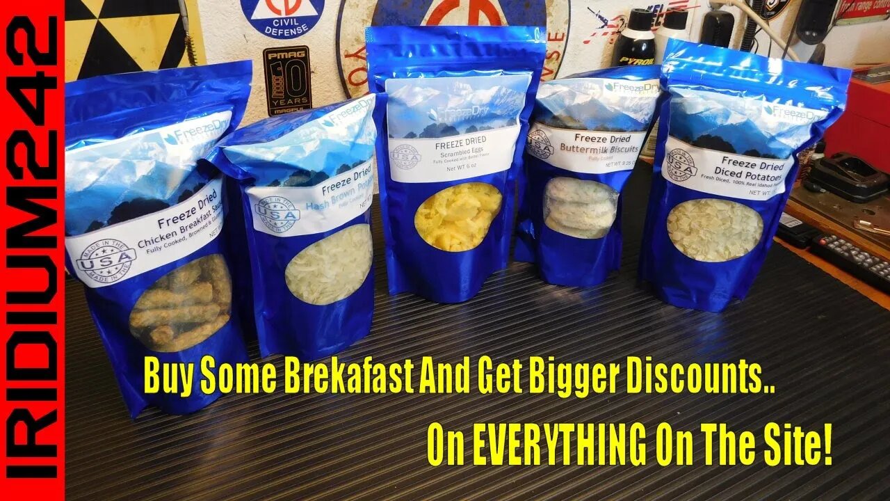 20% Off Side Wide! Score Big Savings With The Biggest Breakfast Sale of the Year!