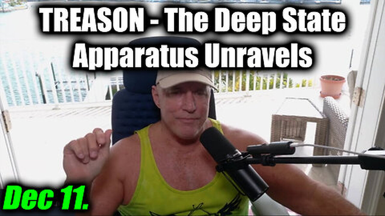 Michael Jaco Update 'TREASON' - The Deep State Apparatus Unravels