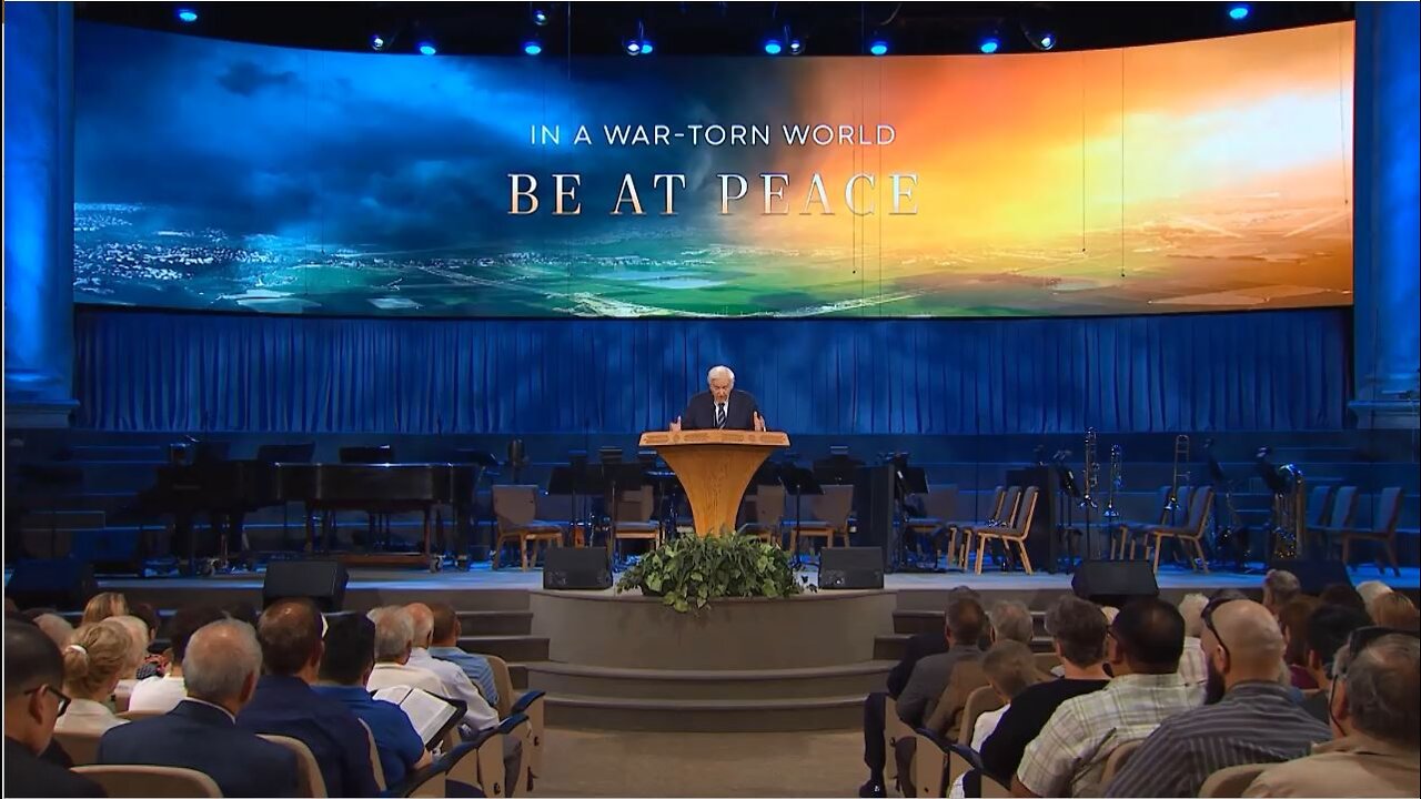 3: Living in a War-Torn World | Dr. David Jeremiah