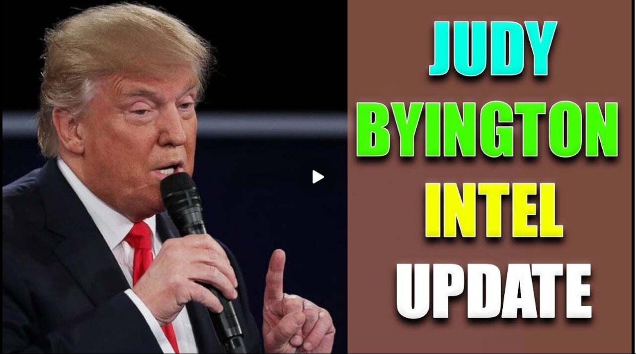 JUDY BYINGTON INTEL RESTORED REPUBLIC 5 APRIL UPDATE | NEWS UPDATE TODAY | TRUMP NEWS