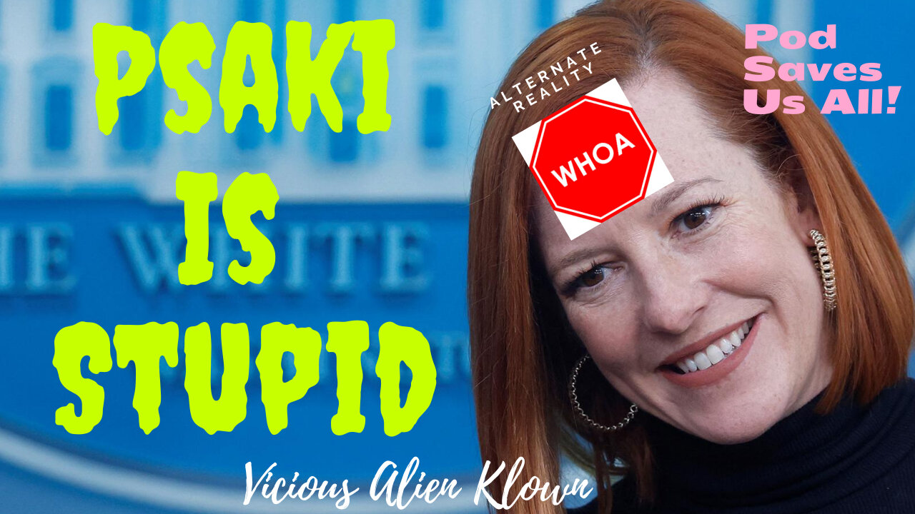 Jen Psaki Pod Save Us All!