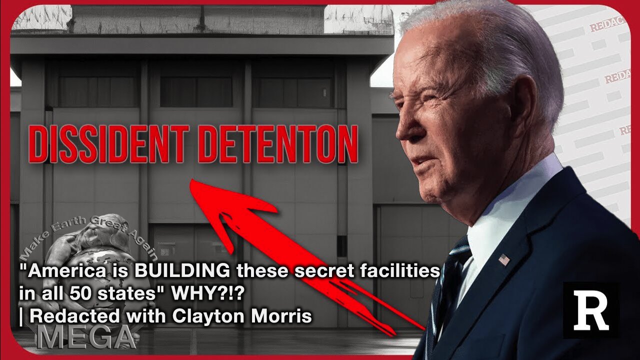 [With Subtitles] "America is BUILDING these secret facilities in all 50 states" WHY?!? | Redacted with Clayton Morris