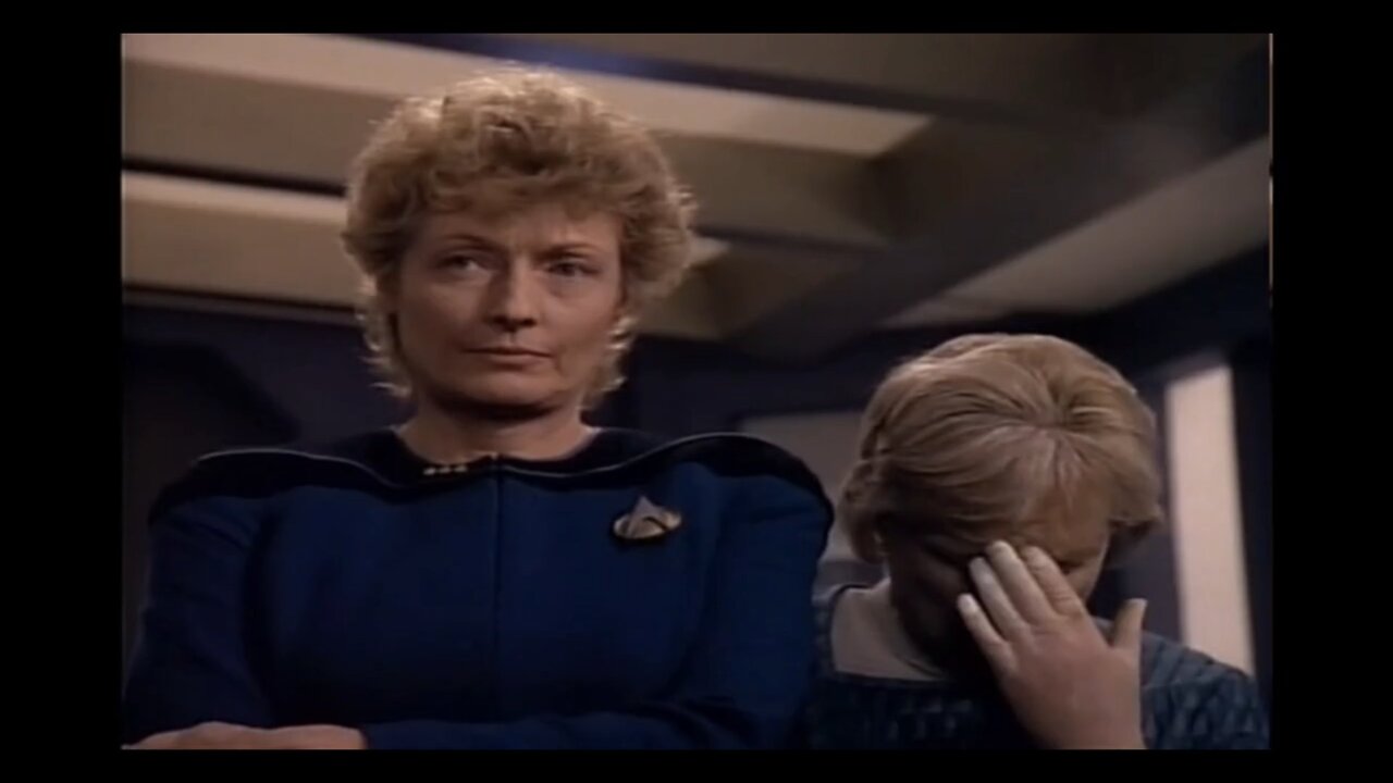 Predictions of mRNA in 1989 Star Trek Show?