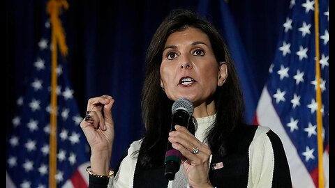 Haley Says She 'Wouldn't Have Run for President' If She 'Thought Trump Was a Great Candidate'