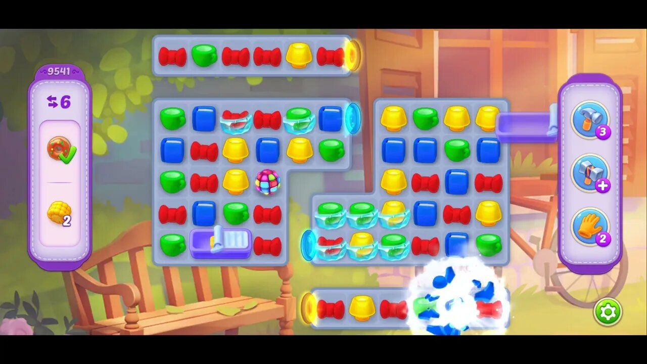 Playrix Homescapes Gameplay Walkthrough Level 9541