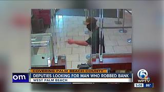 Wells Fargo bank robbed in suburban West Palm Beach