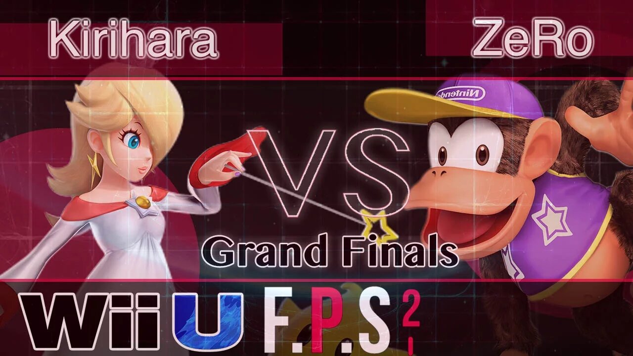 Kirihara (Rosalina) vs. TSM|ZeRo (Diddy) - Wii U Grand Finals - FPS2