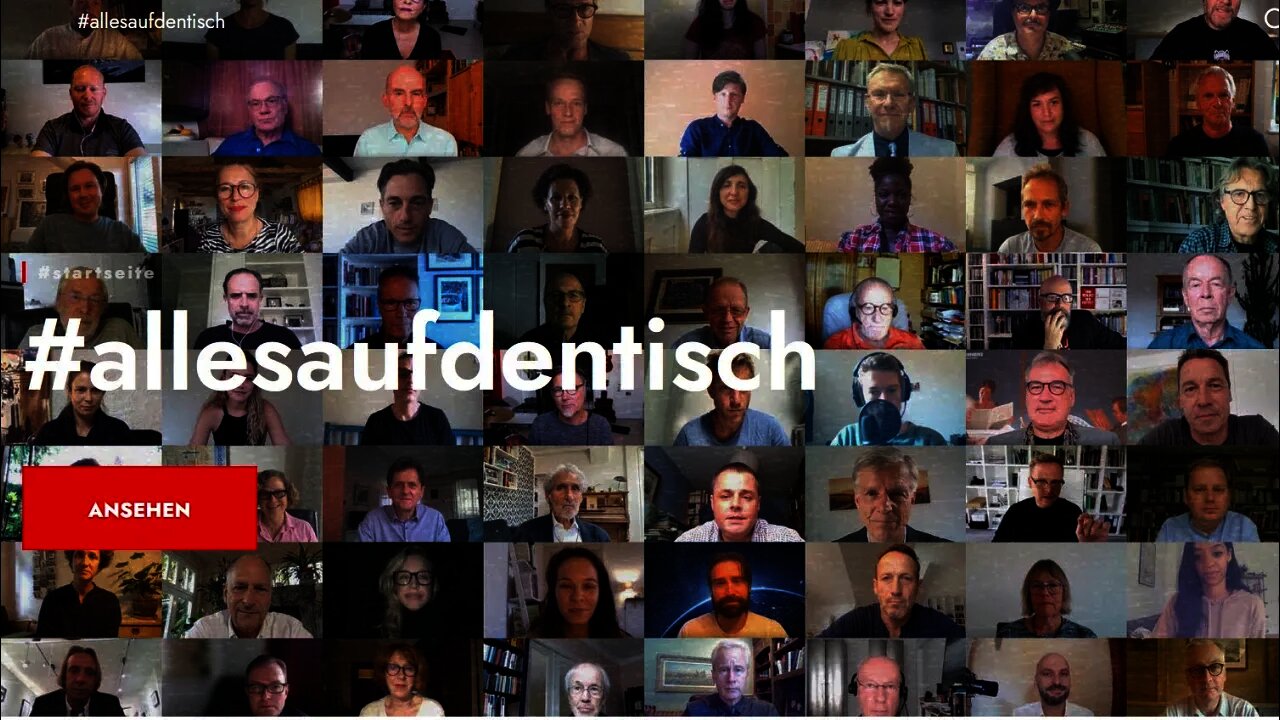 Es reicht. Wir müssen reden. #allesaufdentisch