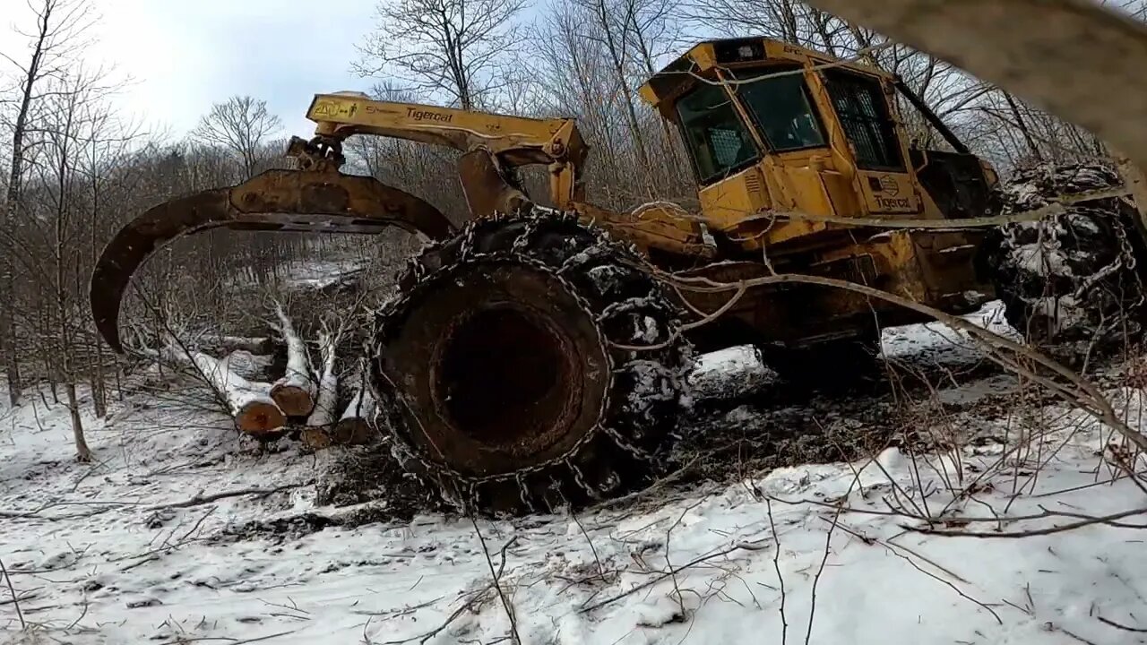 Folder Clean out Steep muddy Ground