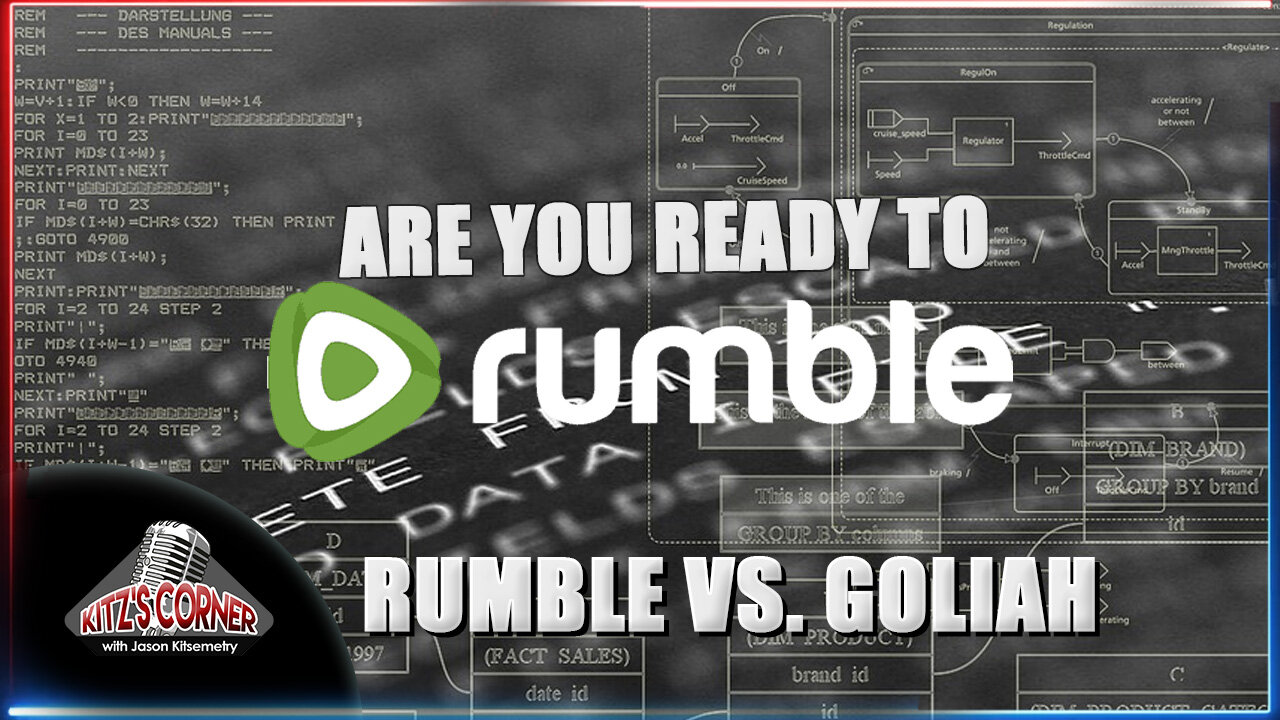 Rumble EXPOSES Google's secret algorithms in lawsuit