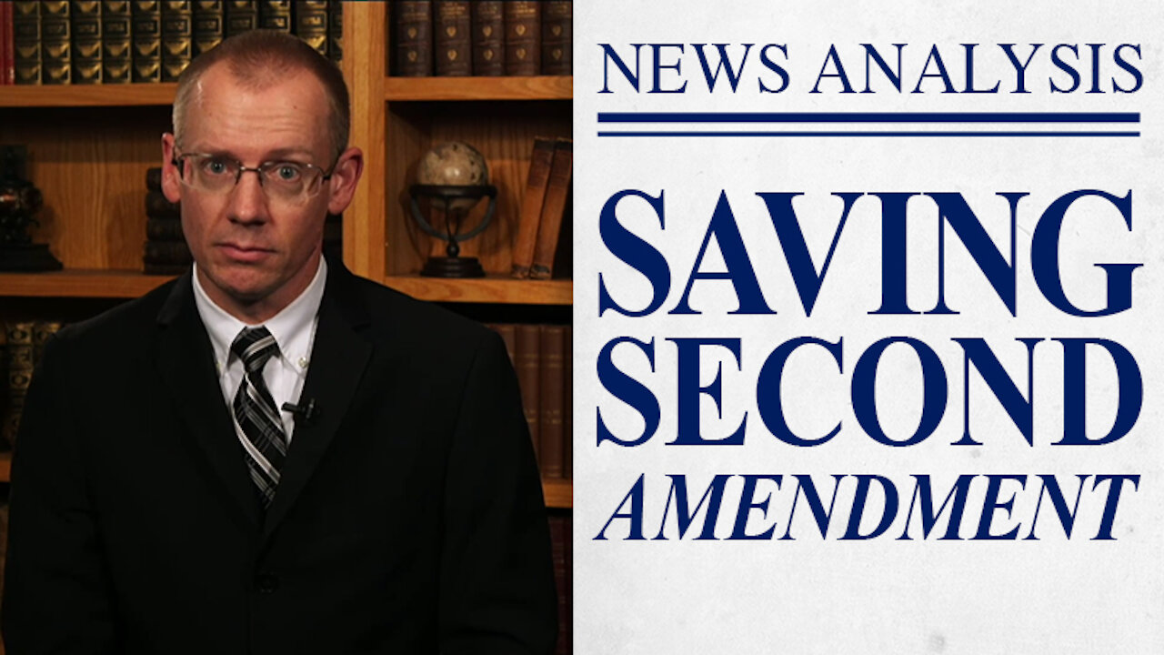 Saving the Second Amendment